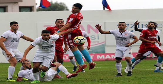 Cihangir ile Ozanköy 1-1’lerini Üzmediler..!