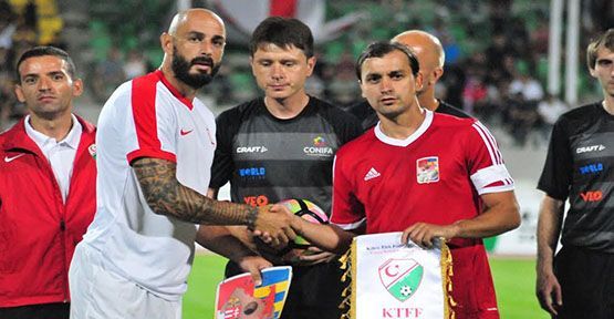 CONIFA EURO 2017'de Yarı final ve sıralama maçları hakemleri açıklandı..!