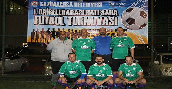 Dairelerarası Futbol Turnuvası Devam Ediyor..!