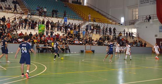 DAÜ Uluslararası Futsal Turnuvası’nda Sona Doğru..!