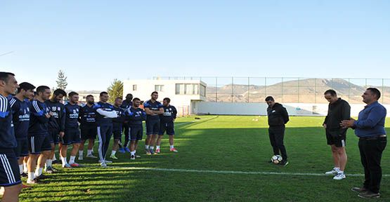 Davulcu antrenmana çıktı..!