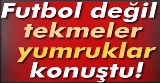 Değirmenlik’te Yumruklar Konuştu..!