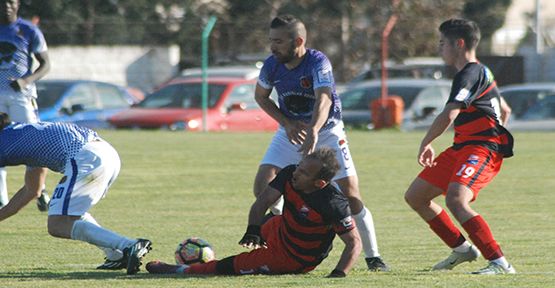 Derbide turlayan Mormenekşe oldu..! (2-1)