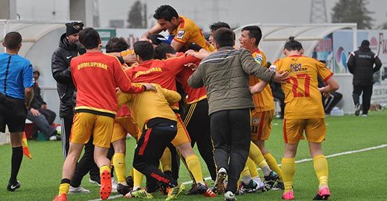 Dumlupınar gençleri zirve için YAK’tı..! (5-1)