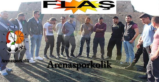 FLAŞŞŞŞŞ....MTG’DE FUTBOLCULAR ANTRENMANI BOYKOT ETTİ…!