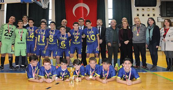 Futsal’da Değirmenlik ve TMK Lisesi Şampiyon..!