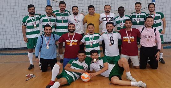 Futsalda şampiyon UKÜ ve YDÜ..!