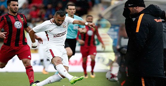 Galatasaray'a soğuk duş..! (2-0)