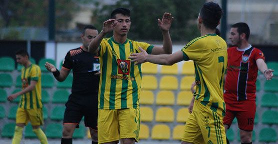 Garga gençleri emin adımlarla..! (4-0) 