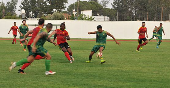 GAÜ Çetinkaya’dan gollü prova..! (0-3)