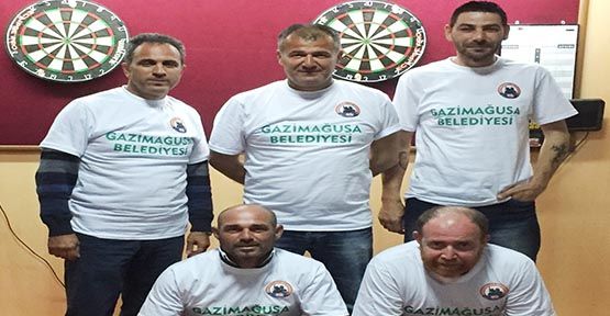 Gazi Mağusa Darts Birliği Avantajı Yakaladı..!