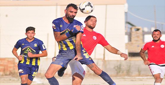 Gaziköy’e galibiyet yetmedi..! (1-2)