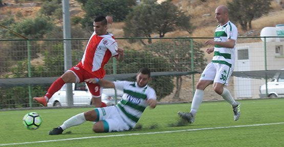 GHE’ne 90’da Şok..! (1-1) 