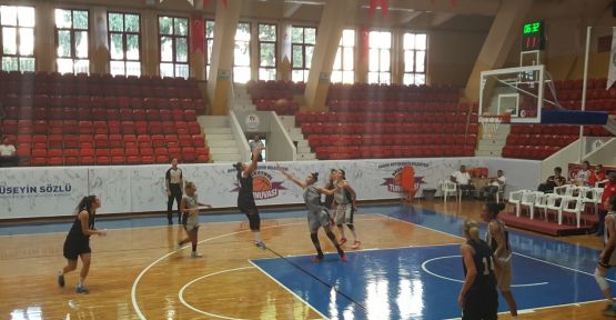 Girne Üniversitesi, Osmaniyespor’u 69 -59 Mağlup Etti…!