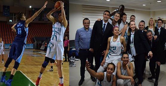 Girne Üniversitesi Süper Ligde Kalmayı Başardı..! 69-55 