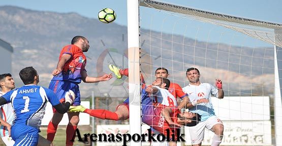 Göçmen sevindi, Düzkaya yıkıldı ..! (1-0)