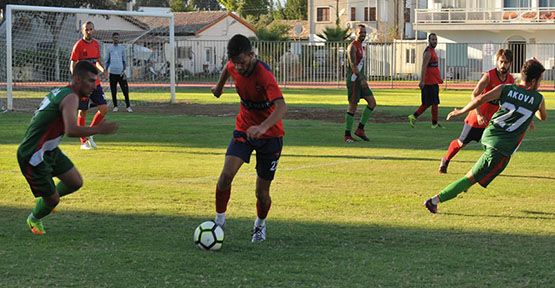 Göçmen ve Akova yenişemedi..! (0-0) 