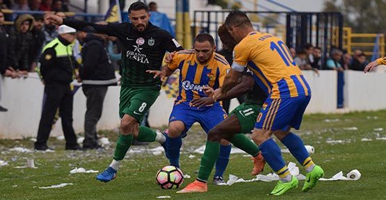 Gol Düellosu Turu Ruso’ya taşıdı..! (3-3) 