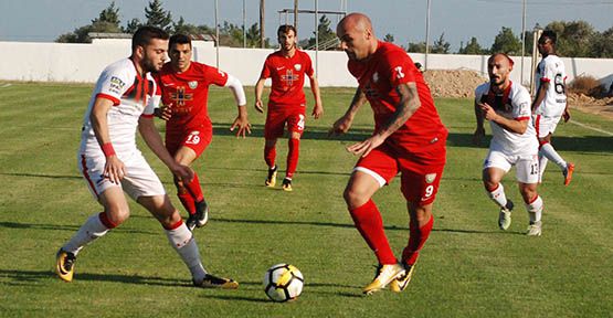 Gol Kaçırtma Rekortmeni İskele..! (0-0)