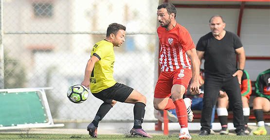 Gönyeli 2.yarıda AK‘’OVA’’ya yayıldı..! (3-1)