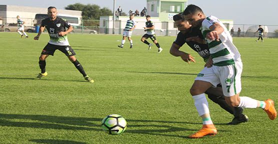 Görneç ve Çanakkale yenişemedi..! (1-1)