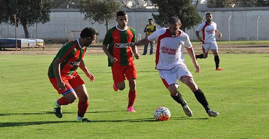 Güzelyurt'ta Hamitköy BÜYüdü (0-1)