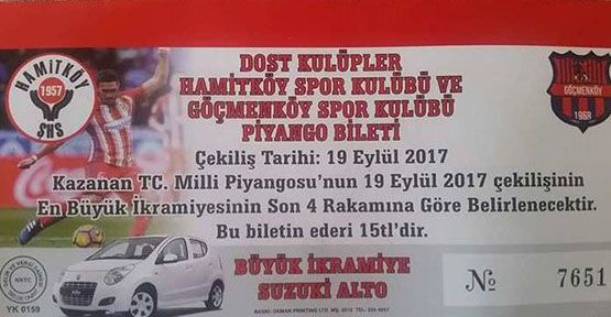 Hamitköy ve Göçmenköy’den Ortak Ödül ‘’Araba’’