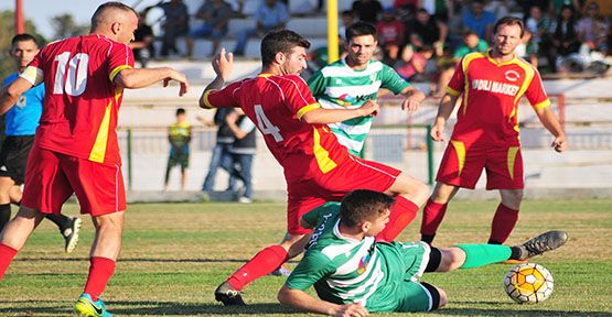 İlk Finalist Akıncılar-Vadili..! (1-1)