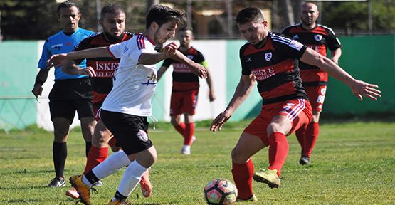 İskele kupada da can yaktı..! (0-2)