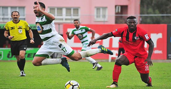 İskele Puan Dağıtmaya Devam Ediyor..! (1-1) 