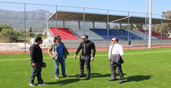 Karaoğlanoğlu Orhan Dural Stadı Açılıyor..!