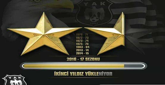 Kartal 2.Yıldıza hazırlanıyor..!