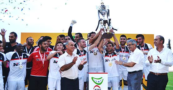 Kartal'da futbol vasat, Kupa Süper (1-0) 