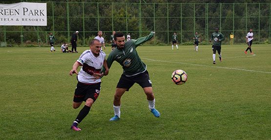 Kartepe'de Gol düellosu Gençlik Gücü’nün..! (4-3)