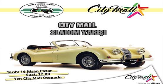 Klasikler City Mall’da yarışacak..!