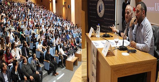 LAÜ'de Şener ve Çakar ağırlandı..!