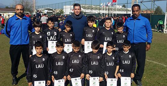 LEFKE FUTBOL AKADEMİSİ “GRASSROOTS” TURNUVASI’NDA ESTİ..!