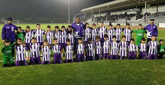 Lefke Futbol Akademisi “Grassroots” Turnuvası’nda..!