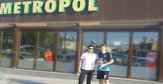 Metropol, Hasan’a Sponsor oldu..!