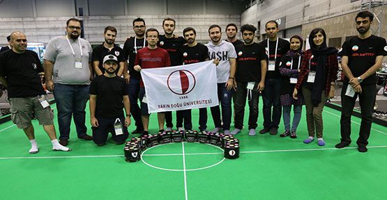 NeuIslanders Robotik Dünya Kupası’da İlk Gün Tamamladı..!