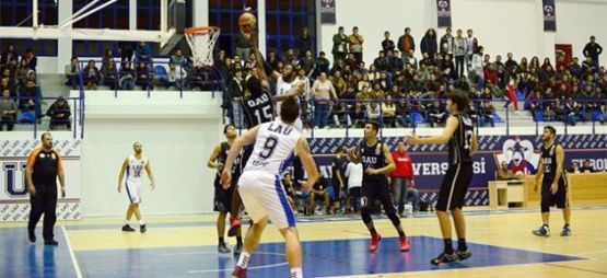 Pota'da LAÜ galip..! (80-54) 