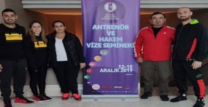 Antrenörler, seminere katıldılar..!