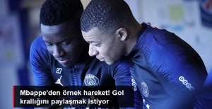 Mbappe, Gol Krallığı İçin Ben Yedder'e de Ödül Verilmesini İstiyor..!