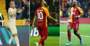 Galatasaray'da Ayrılıklar Kapıda..!