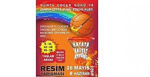 “Hayata Basket Atıyoruz” ödül töreni yarın