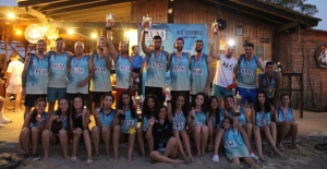 6. BEDİ’S OSMAN ÇETİNTAŞ PLAJ VOLEYBOL ANI TURNUVASI BAŞLADI