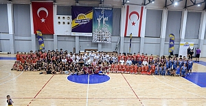 Çocuklarımız basketbolun keyfini yaşadı