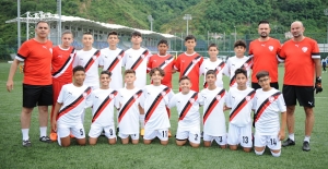 KKTC U12 Karması ilk maçında galip..!