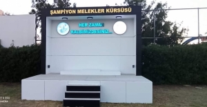 Melekler unutulmadı