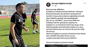 YAK: "Transfer gerçekleşmedi"